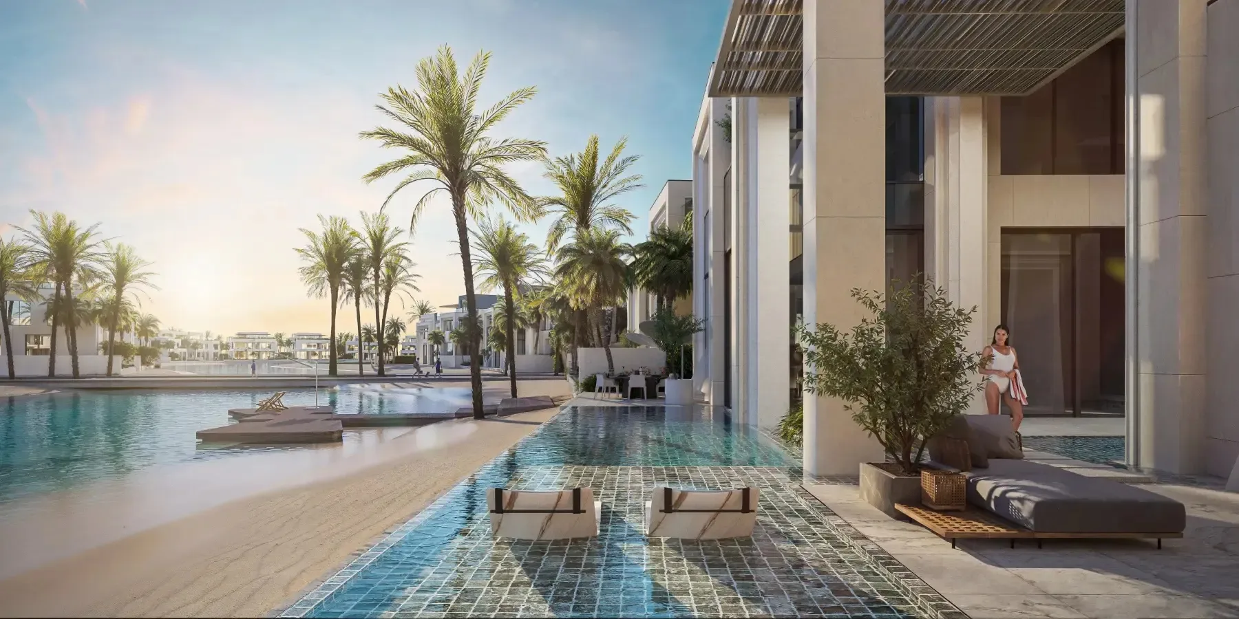 Monaco Mansions – Exterior View